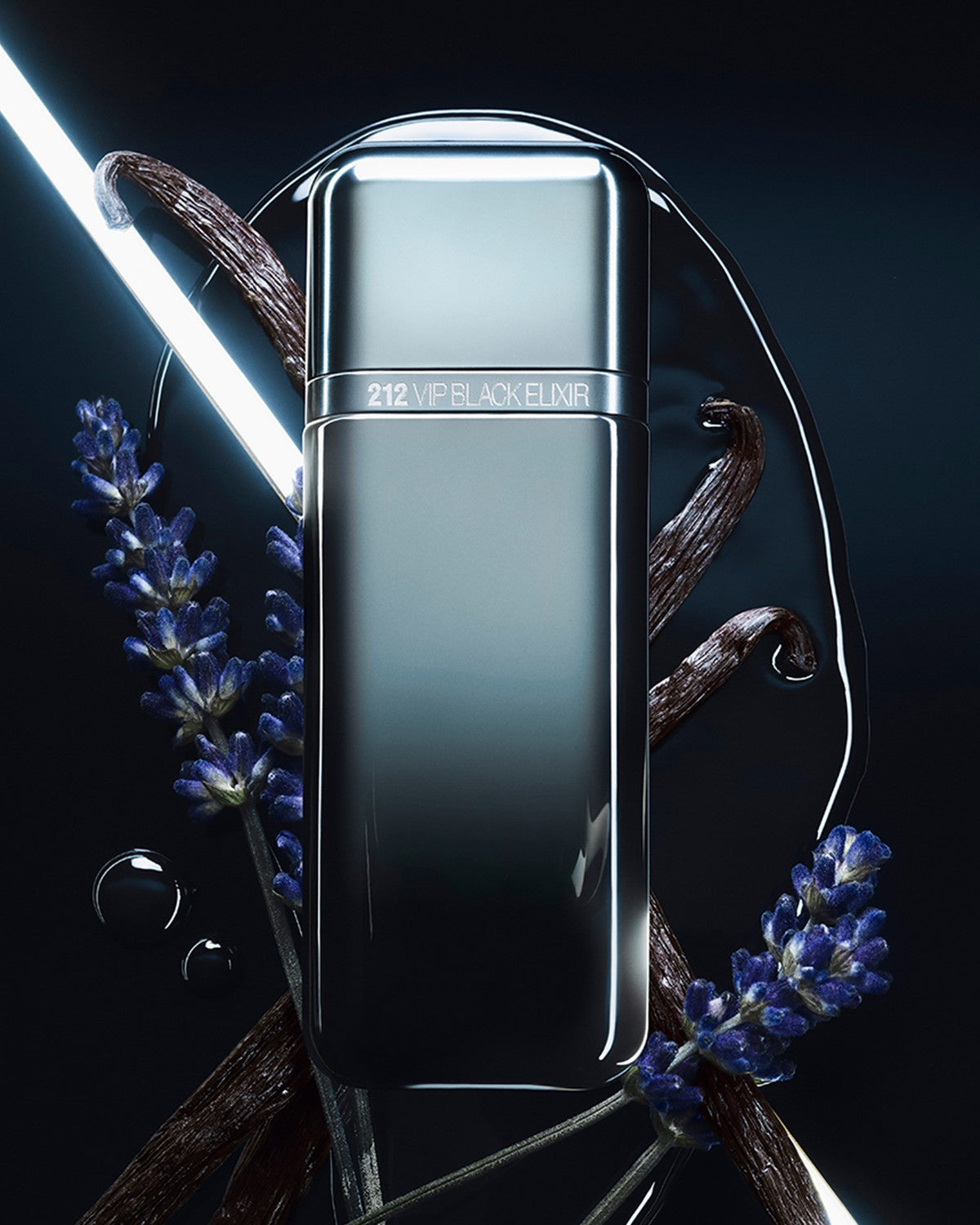 Carolina Herrera 212 Vip Black Elixir Men