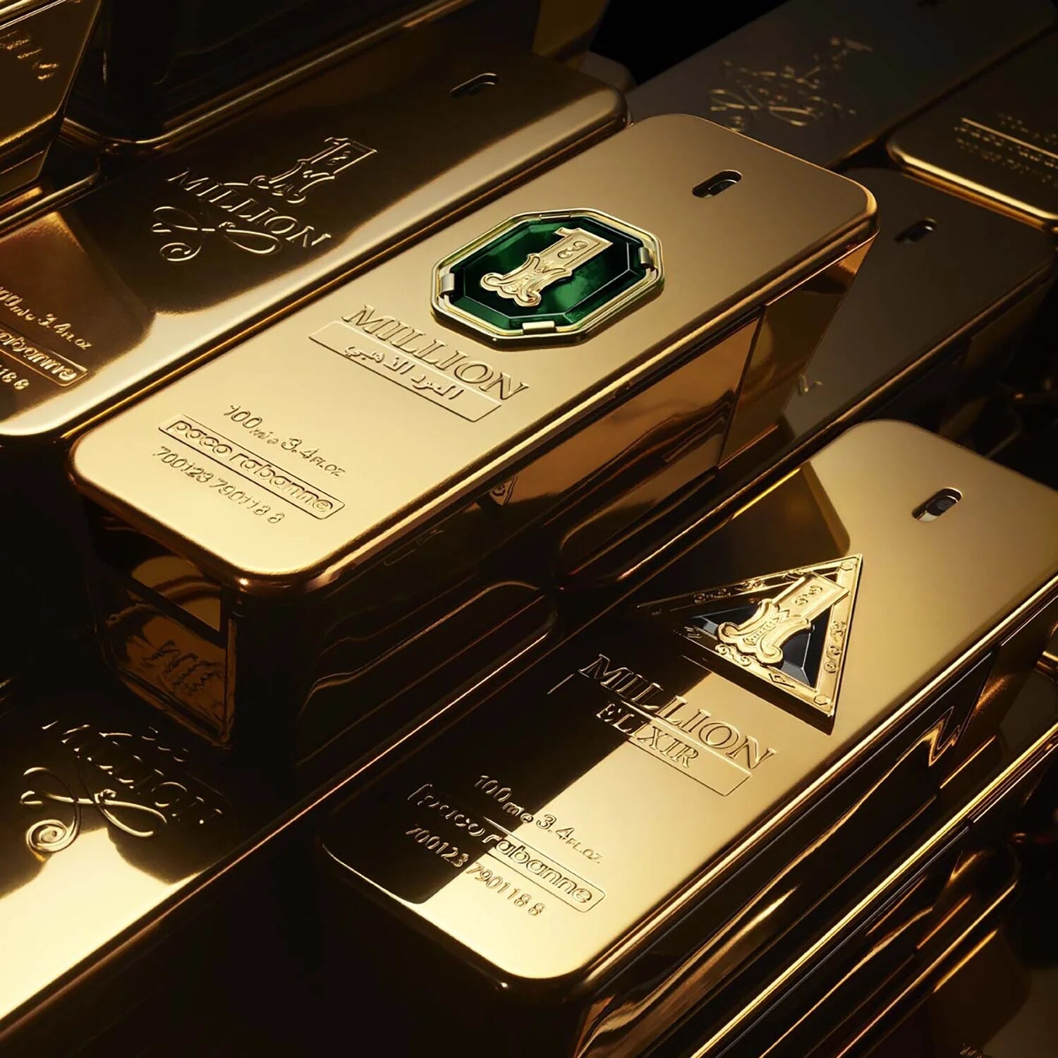 Paco Rabanne 1 Million Golden Oud Parfum Intense