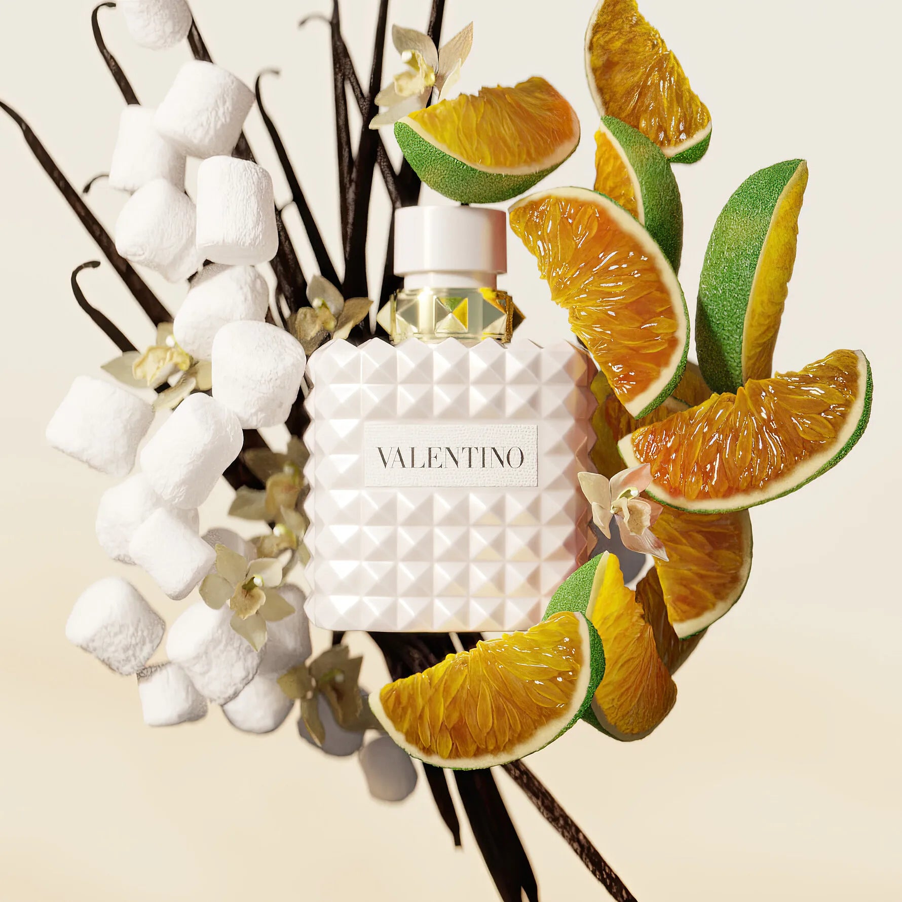 Valentino Donna Bir Ivory