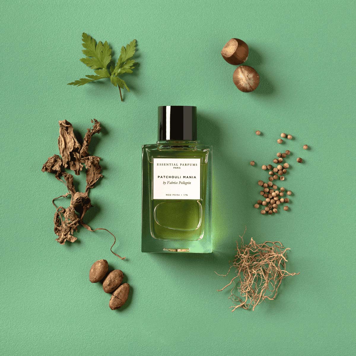 Patchouli Mania Essential Parfums