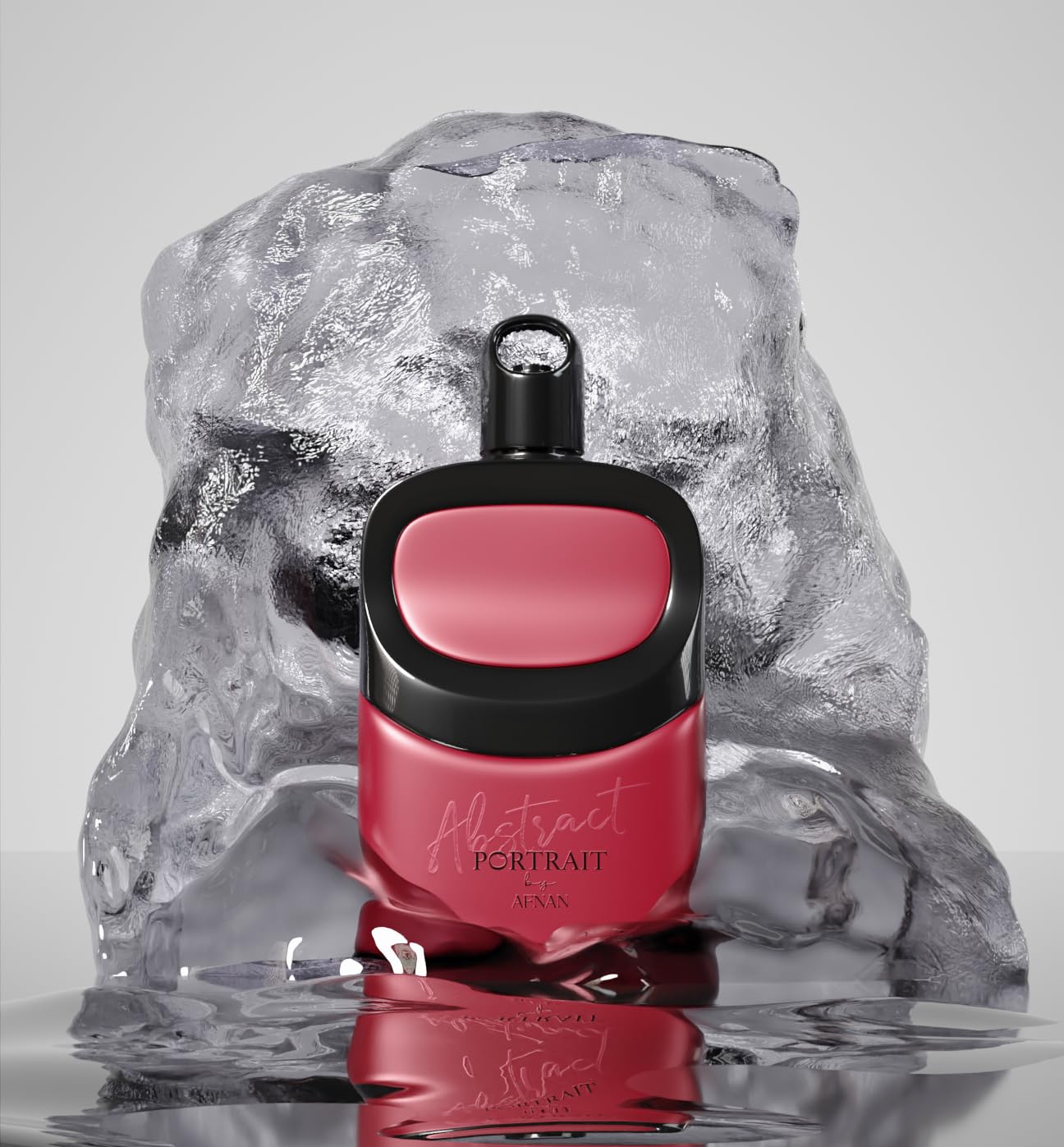 Afnan Portrait Abstract