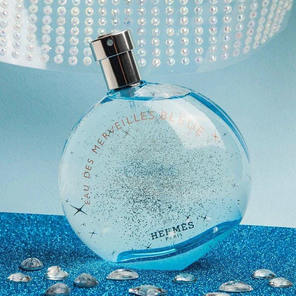Hermes Eau Des Merveilles Bleue Edt
