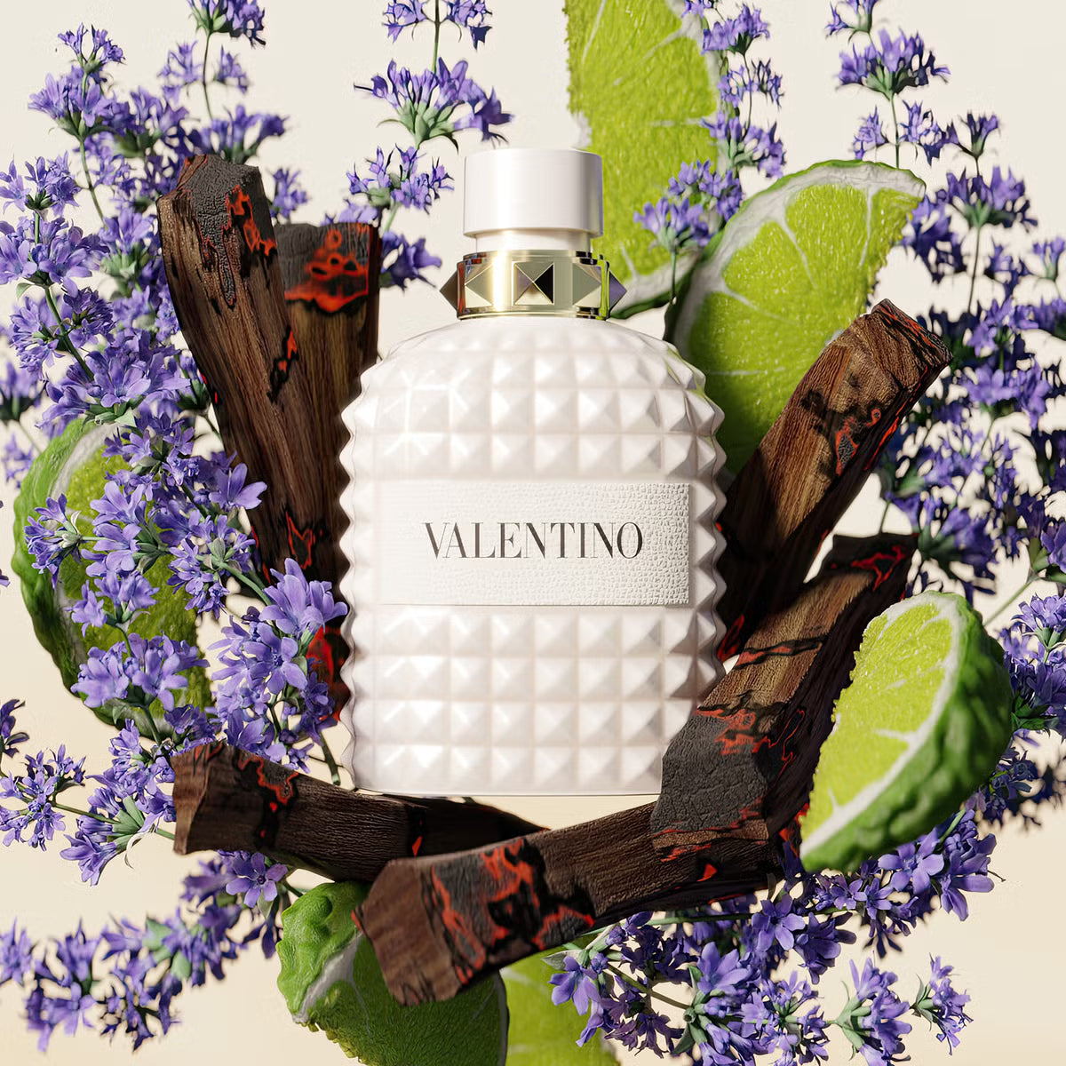 Valentino Uomo Bir Ivory Edt