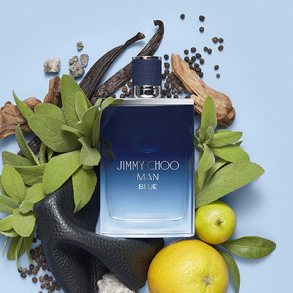 Jimmy Choo Blue Man
